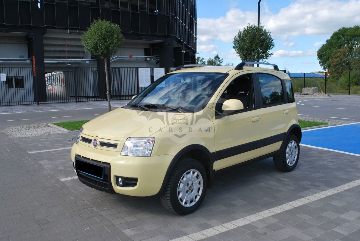 Fiat Panda II 2012