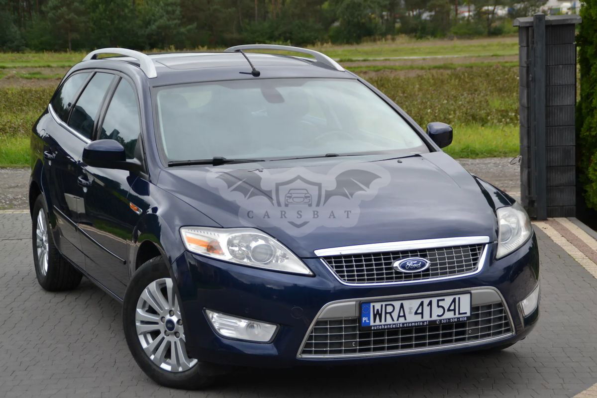 Ford Mondeo Mk4 2.0 FF Ghia 2008