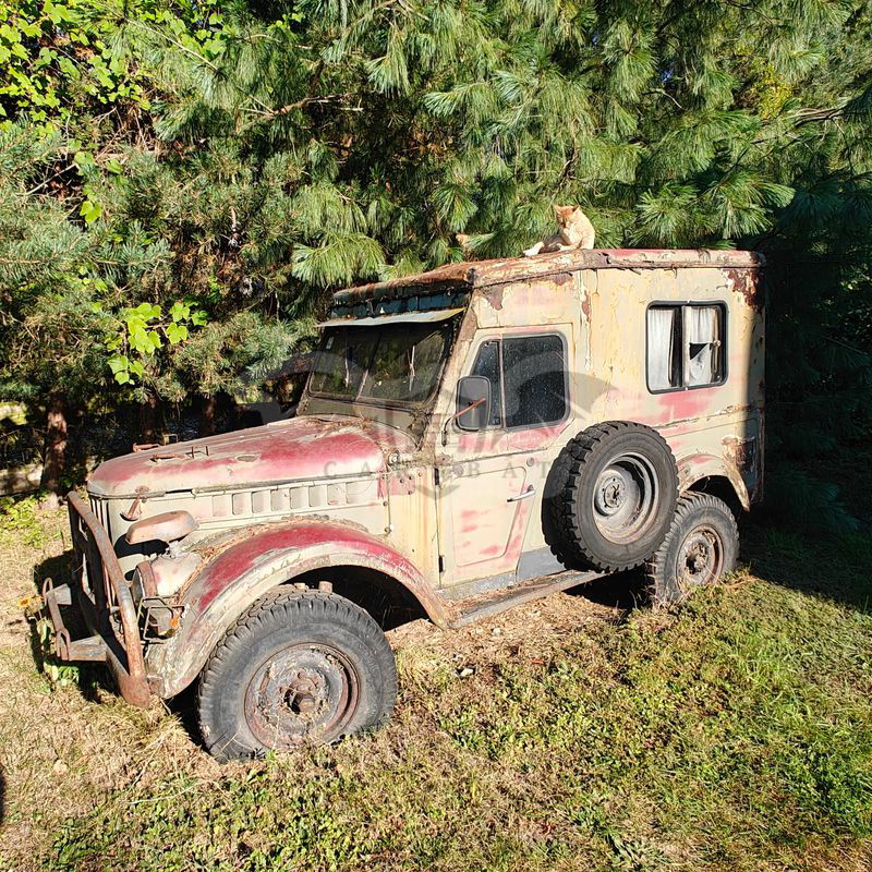 GAZ 69 1971