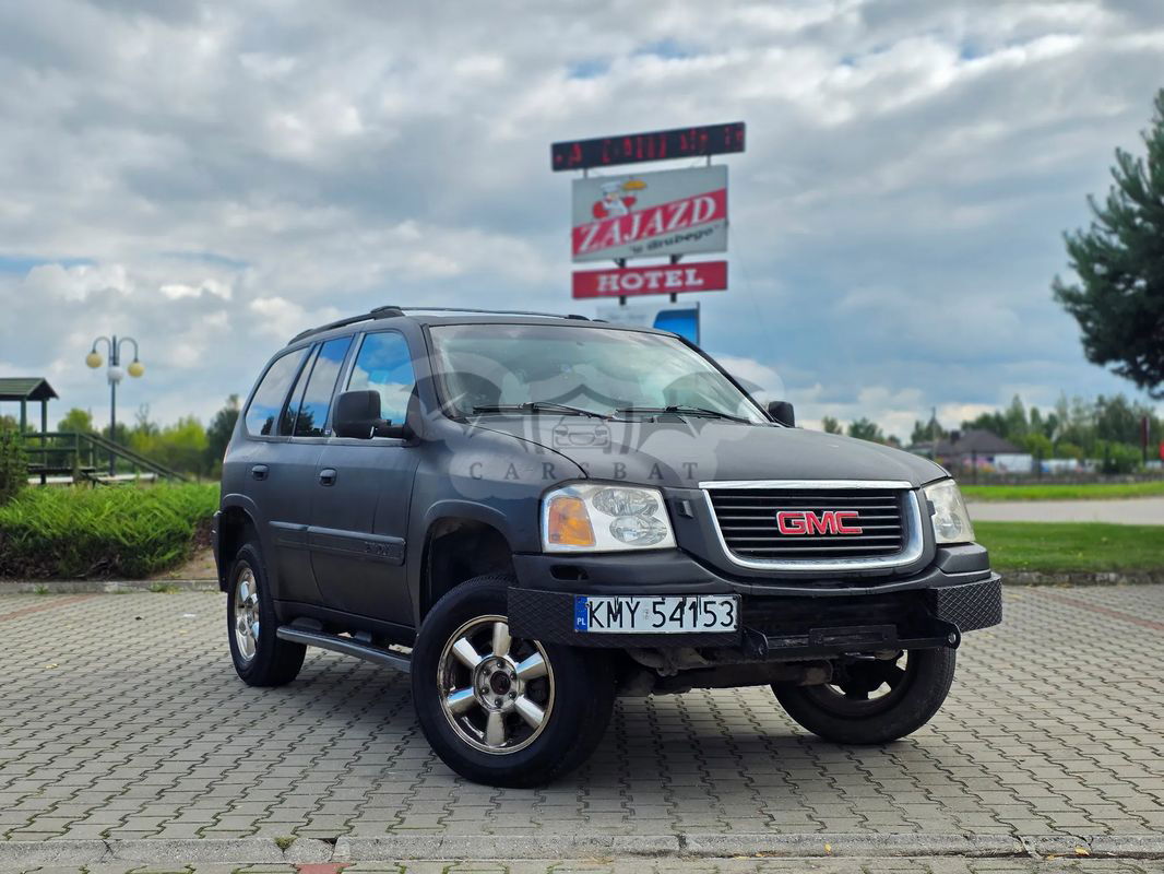 GMC Envoy 2002
