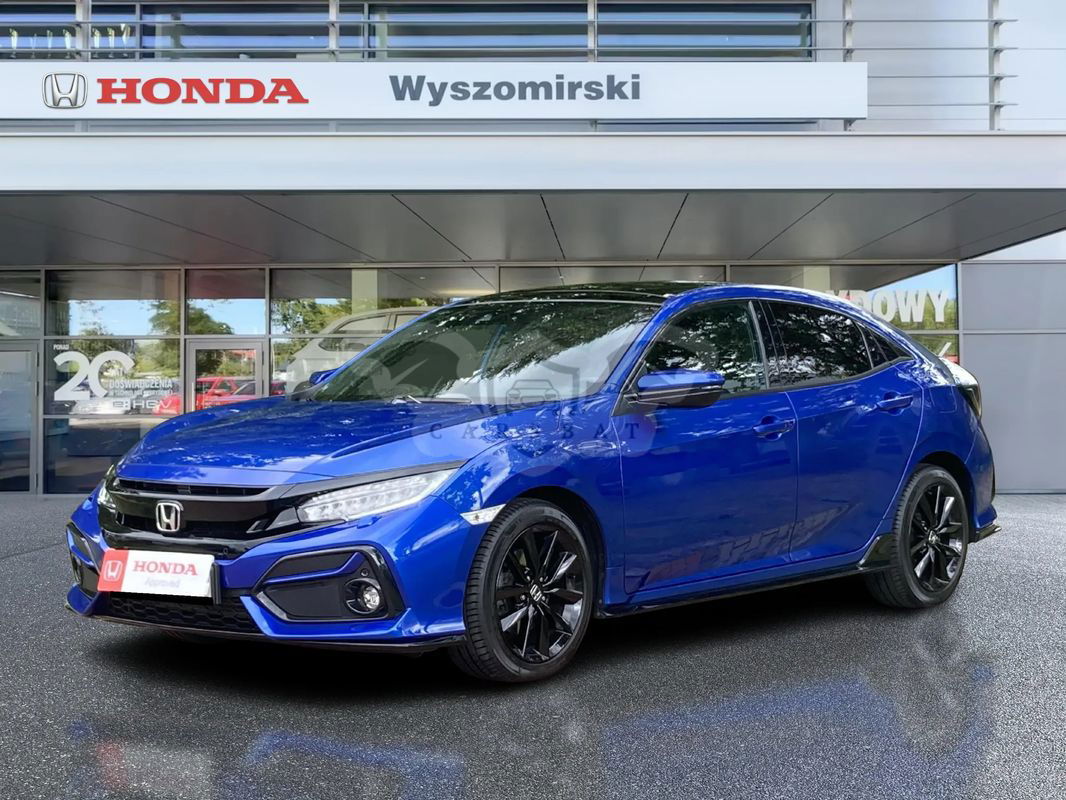Honda Civic X 1.5 T Sport Plus 2021