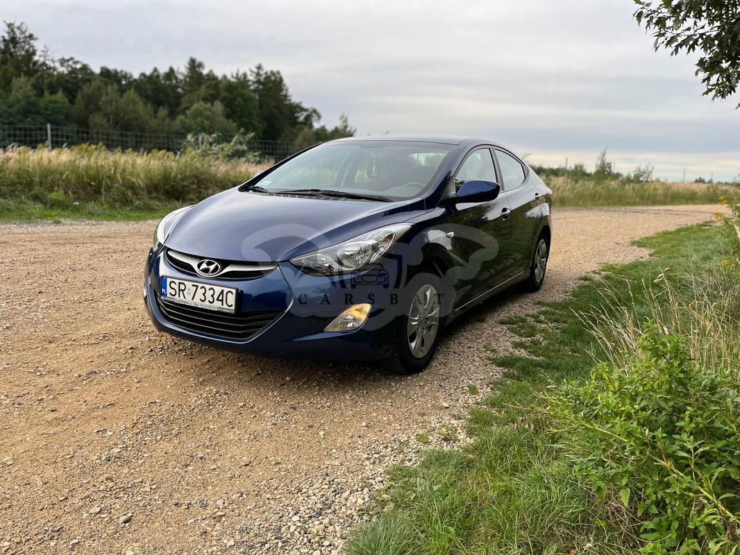 Hyundai Elantra V 1.6 Comfort 2011