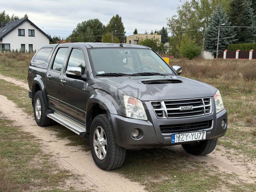 Isuzu D-Max 3.0d DC LS 2010