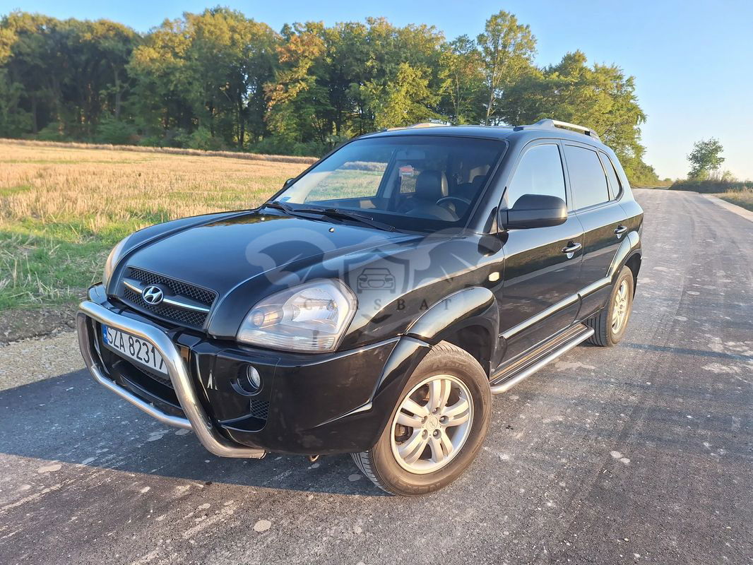 Hyundai Tucson I 2.0 Comfort 2WD 2007