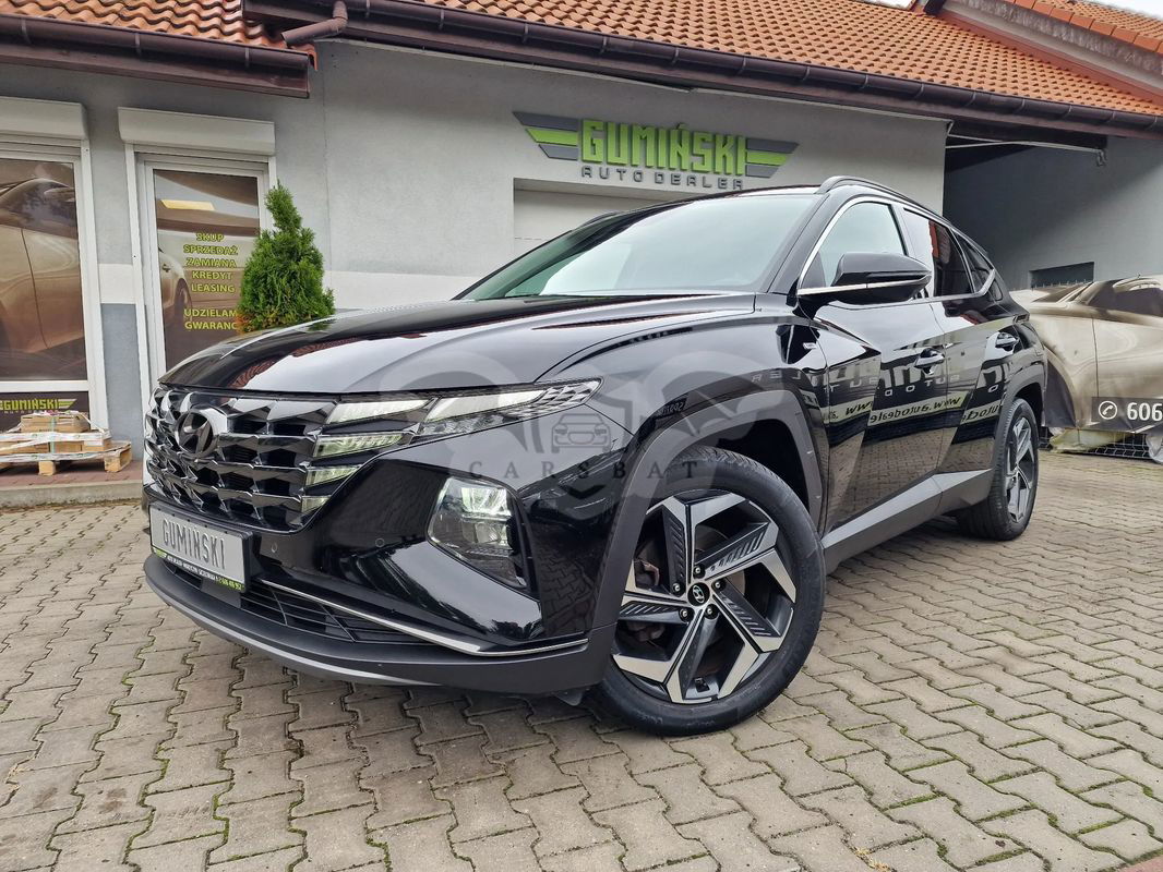 Hyundai Tucson IV 1.6 CRDi 48V-Hybrid 2WD DCT Prime 2021