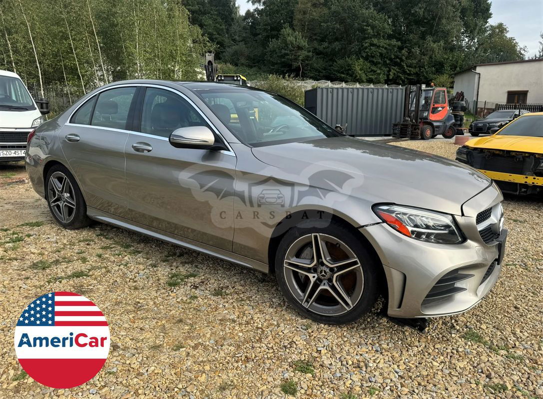 Mercedes-Benz C W205 300 4Matic 9G-TRONIC Edition AMG Line 2020