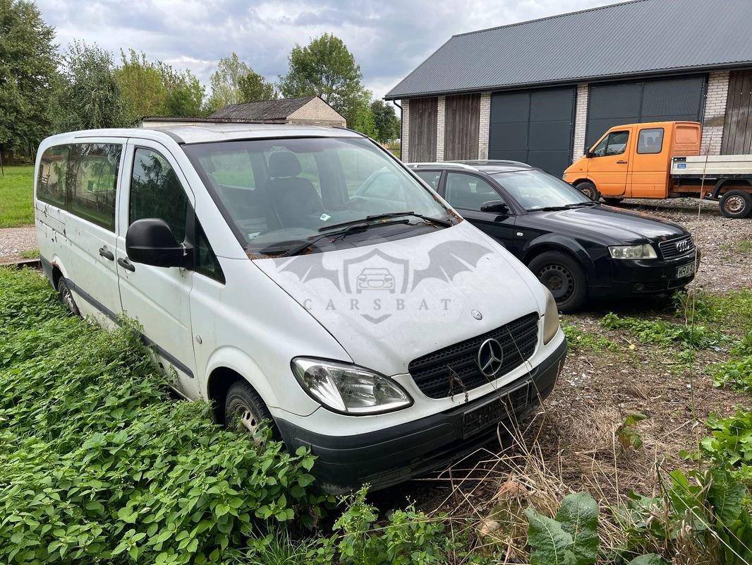 Mercedes-Benz Vito W639 111 CDI 639.701 2005