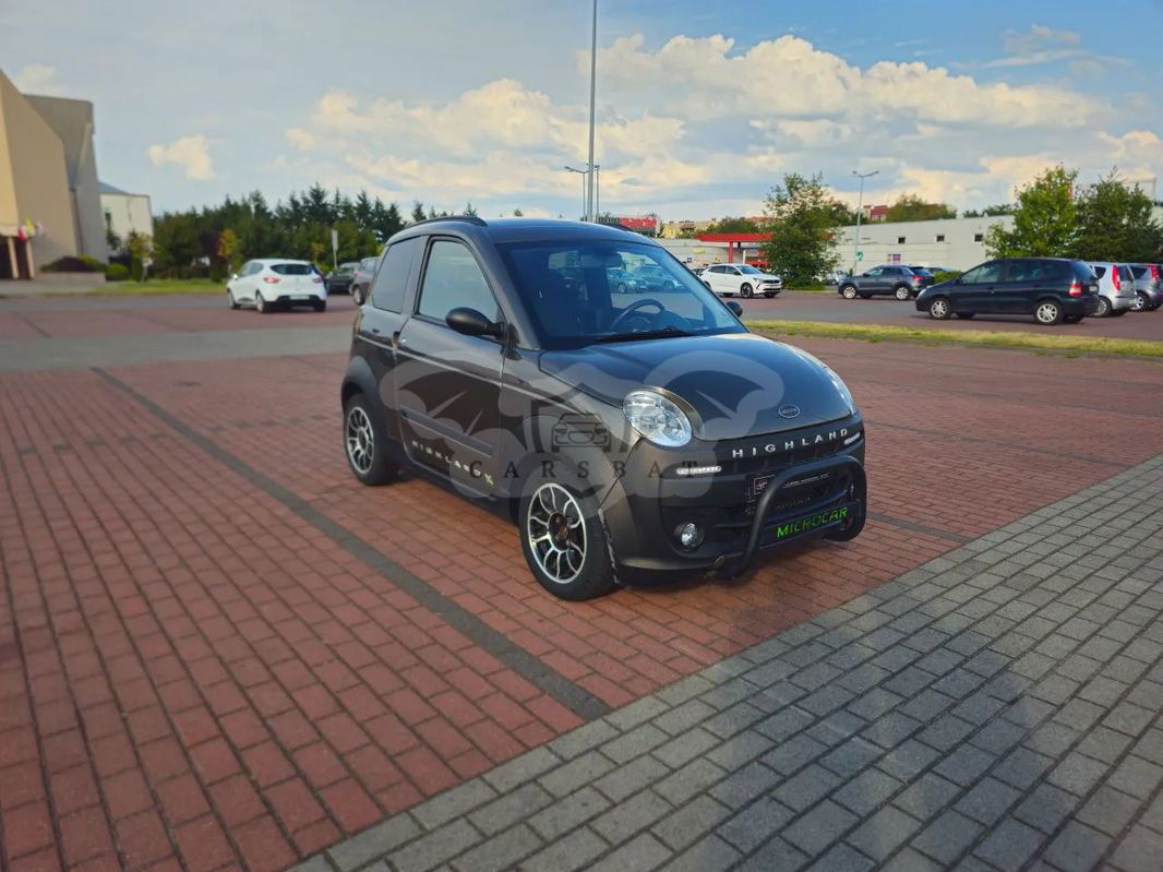 Microcar M.Go 2016