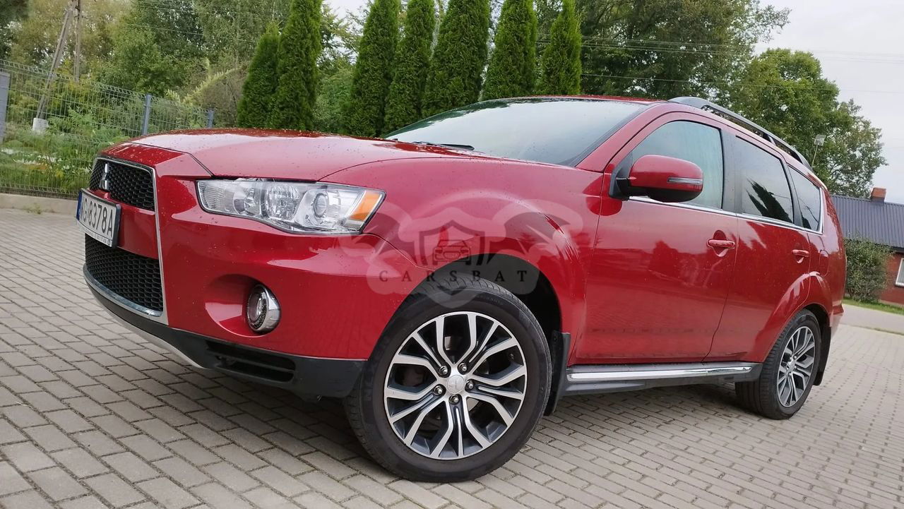 Mitsubishi Outlander II 2.4 Invite CVT 2010