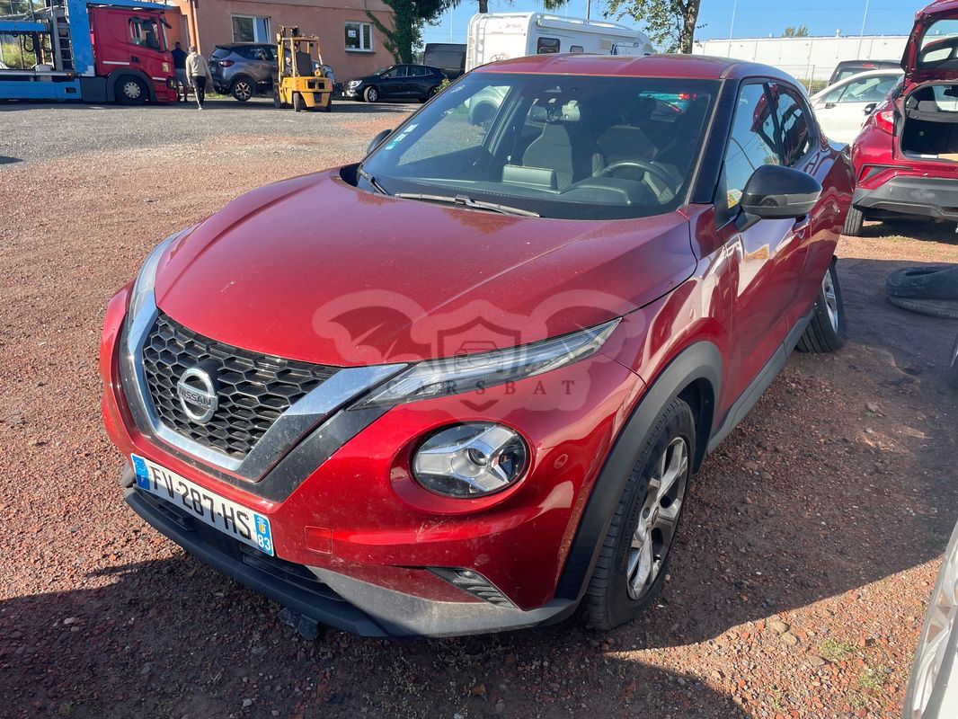 Nissan Juke II 1.0 DIG-T N-Connecta DCT 2020