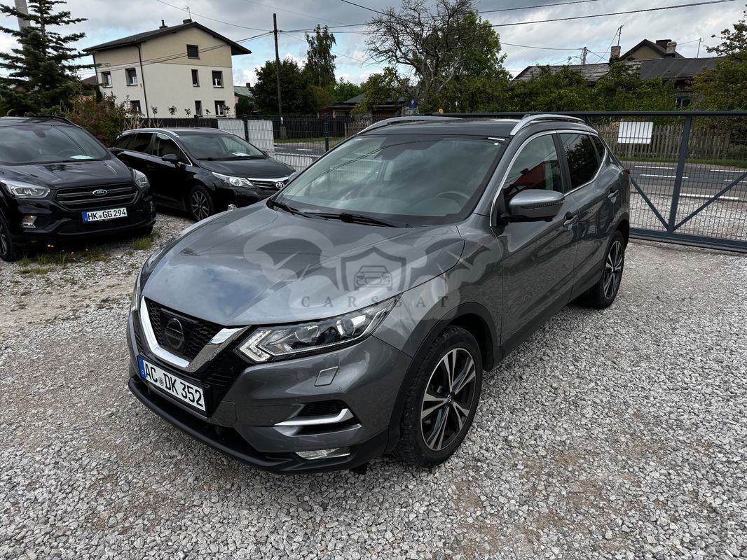 Nissan Qashqai II 1.6 DIG-T N-Connecta 2017