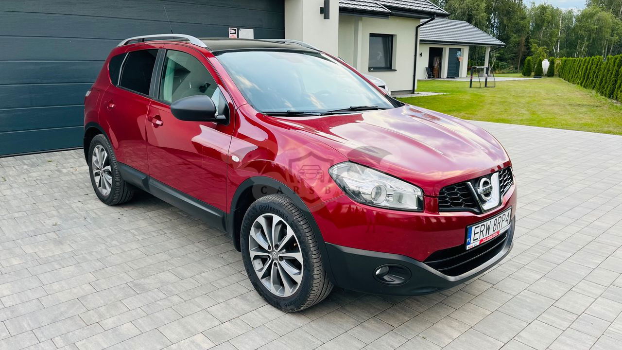 Nissan Qashqai I 2010