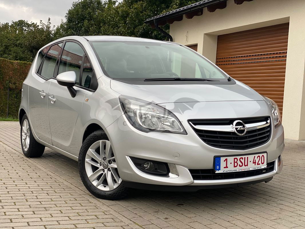 Opel Meriva II 1.4 ecoflex Edition 2017