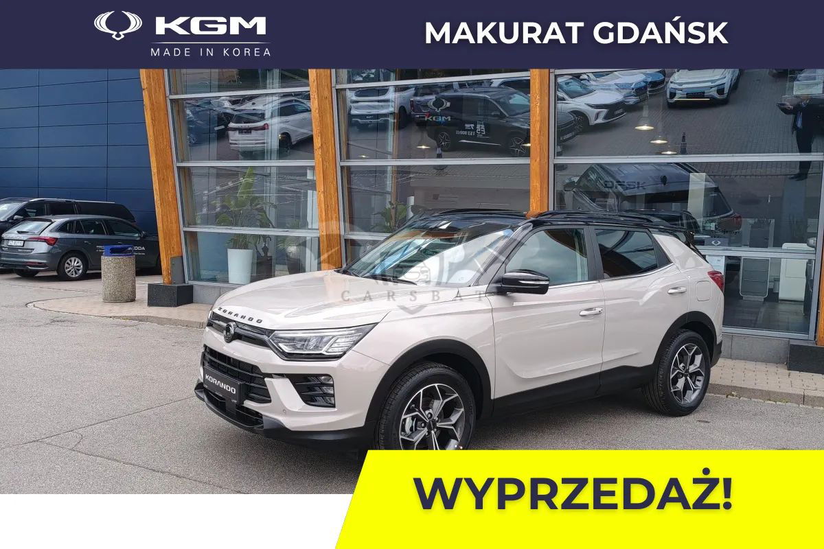 Ssangyong / KG Mobility Korando 1.5 T-GDI Wild 2WD 2025