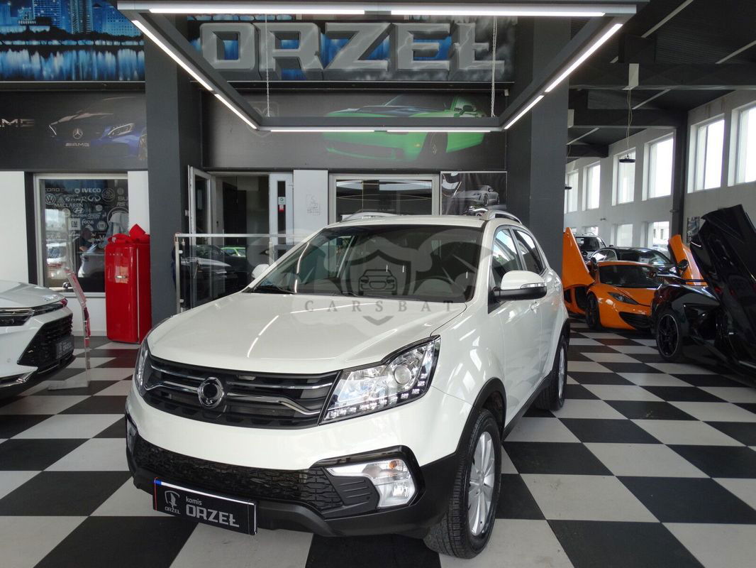 Ssangyong / KG Mobility Korando 2018