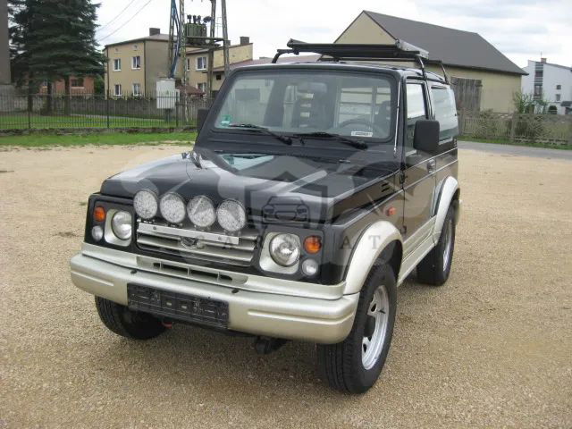 Suzuki SJ-Samurai 1.3 VX Metal Top 4 os 2000