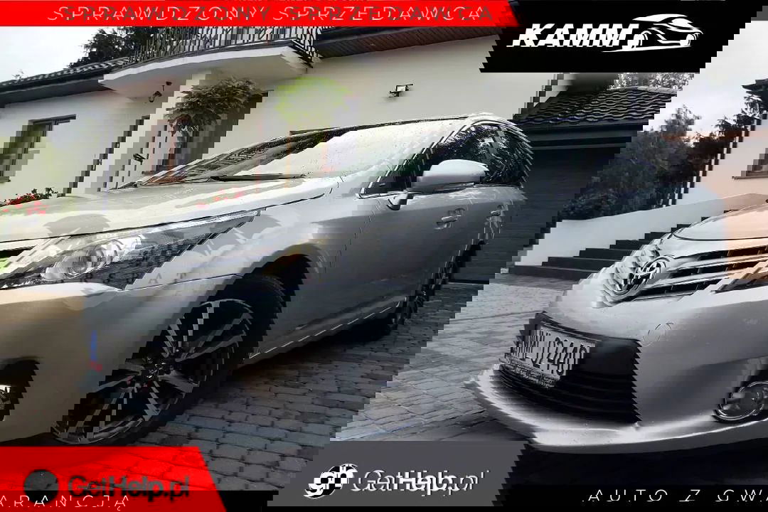 Toyota Avensis III 2.0 D-4D Premium 2012