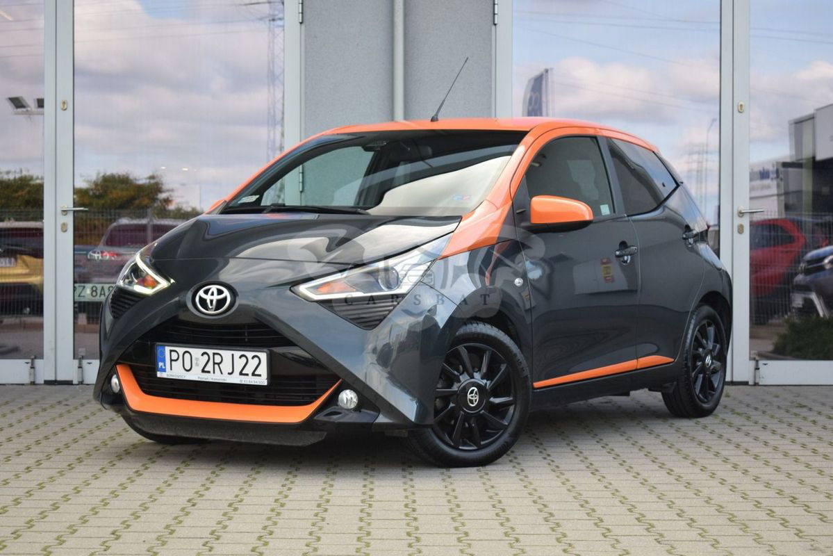 Toyota Aygo II 1.0 VVT-i JBL Edition 2020