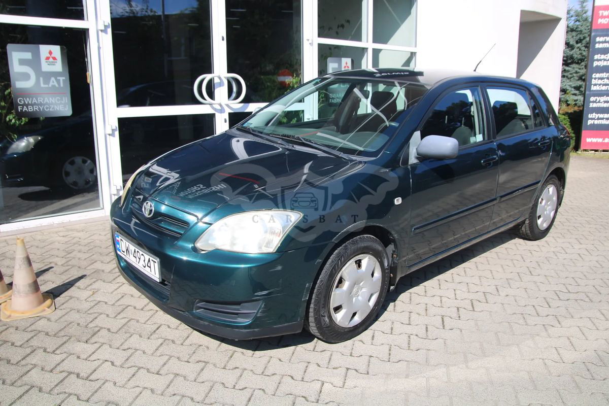 Toyota Corolla Seria E12 1.4 VVT-i Terra Polaris 2005