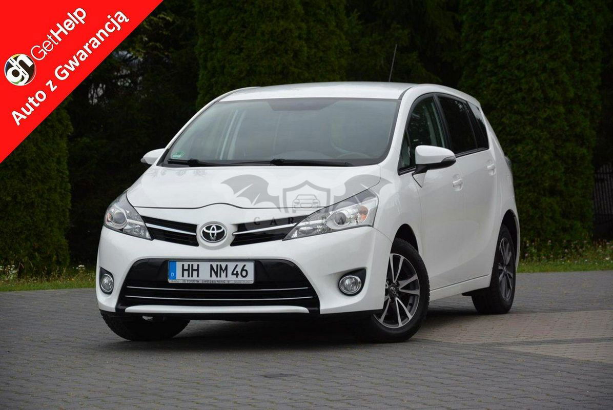 Toyota Verso 1.6 5-Sitzer Edition S+ 2013