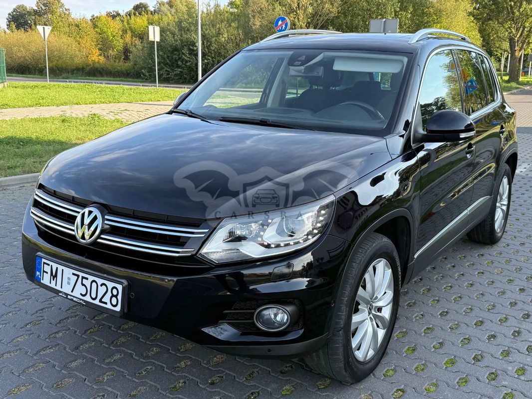 Volkswagen Tiguan I 2.0 TDI DPF 4Motion BlueMotion Technology DSG Exclusive 2013