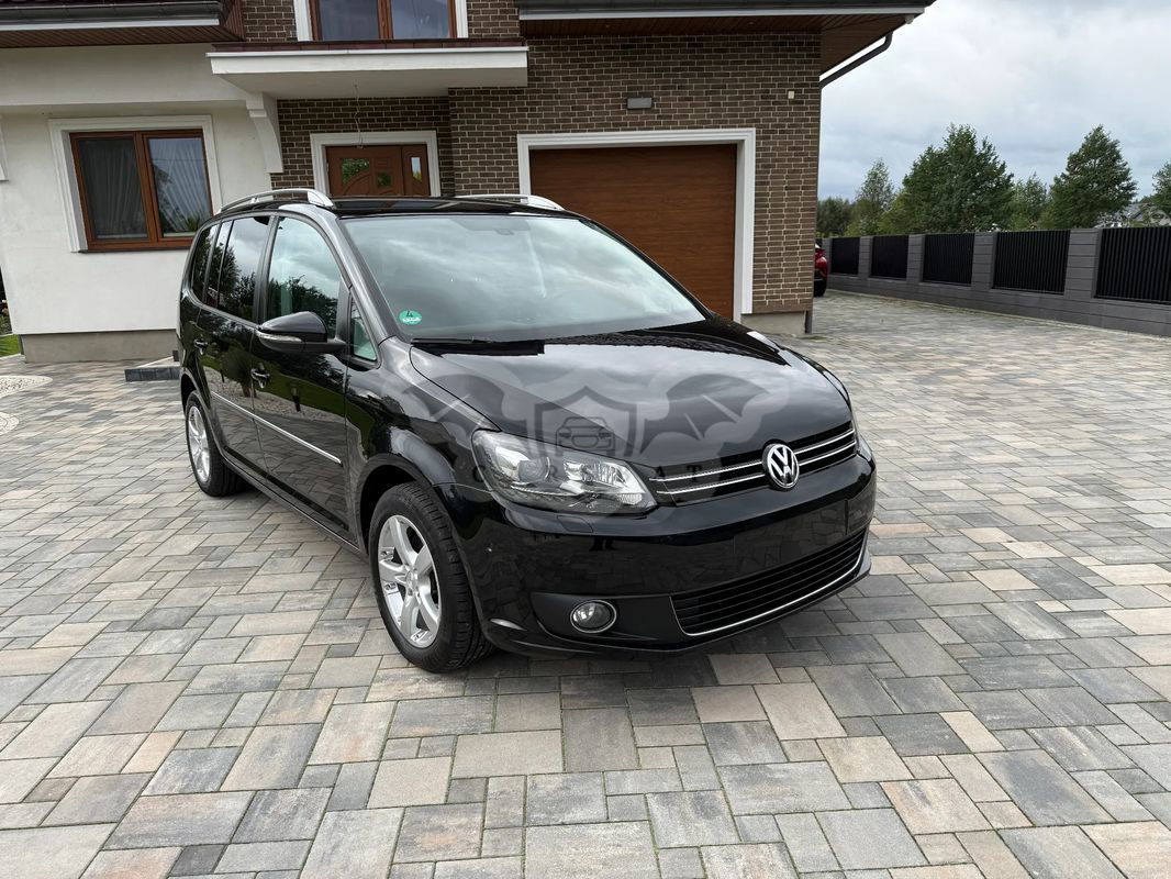Volkswagen Touran II 2.0 TDI DPF Highline Perfectline 2011