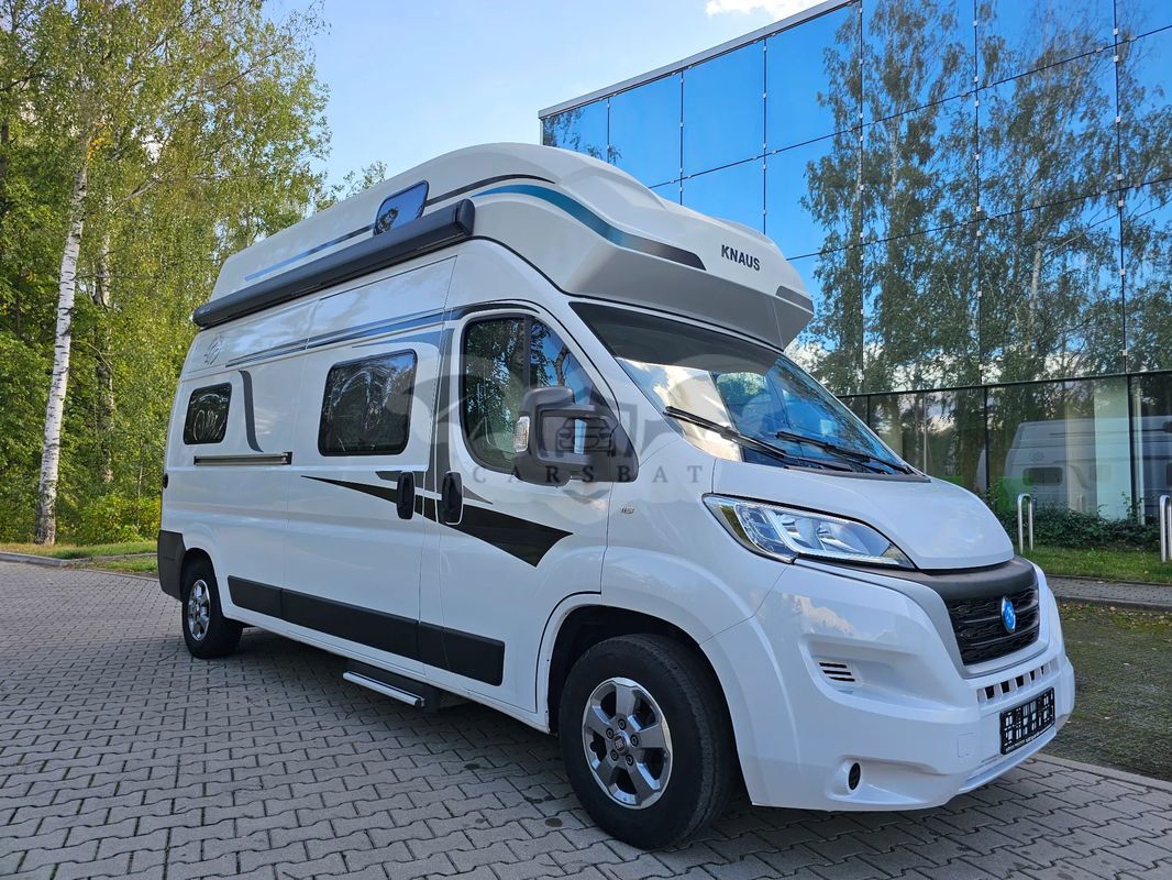 Knaus Lifetime 600 xl 4 łóżka zimowy k250l campervan 2023