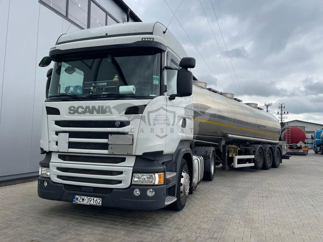 Scania R-series 2015