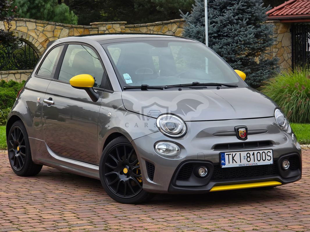 Abarth 595 1.4 T-Jet 16v Pista MTA 2018