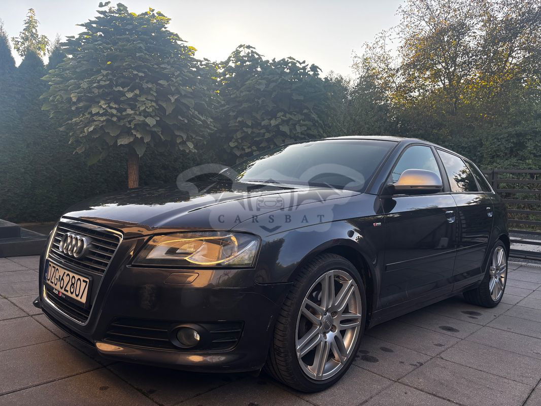 Audi A3 8P 2009