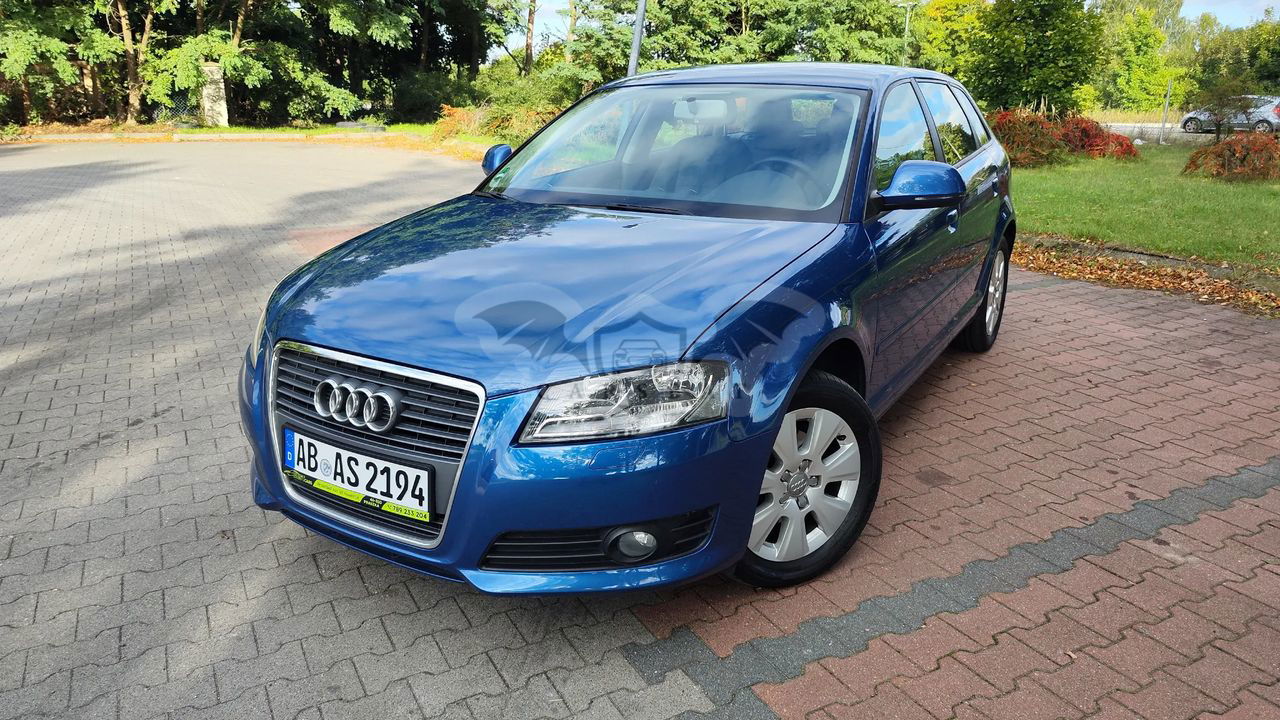 Audi A3 8P 1.6 Attraction 2009