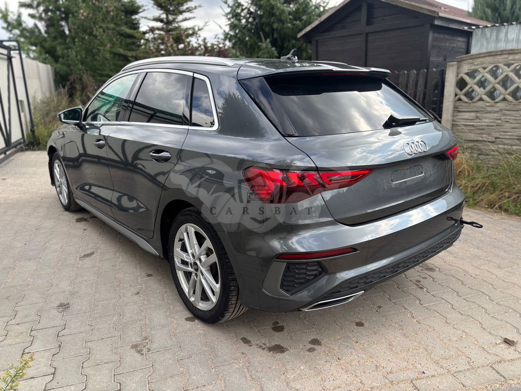 Audi A3 8Y 2022
