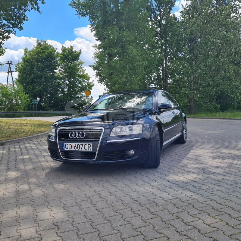 Audi A8 D3 4.2 TDI Quattro 2007