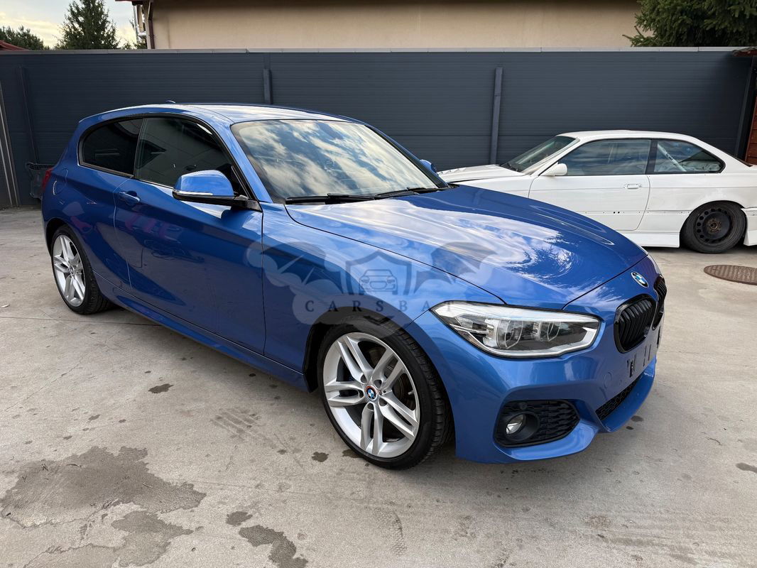 BMW 1 Series F20/F21 120d M Sport Shadow sport 2016