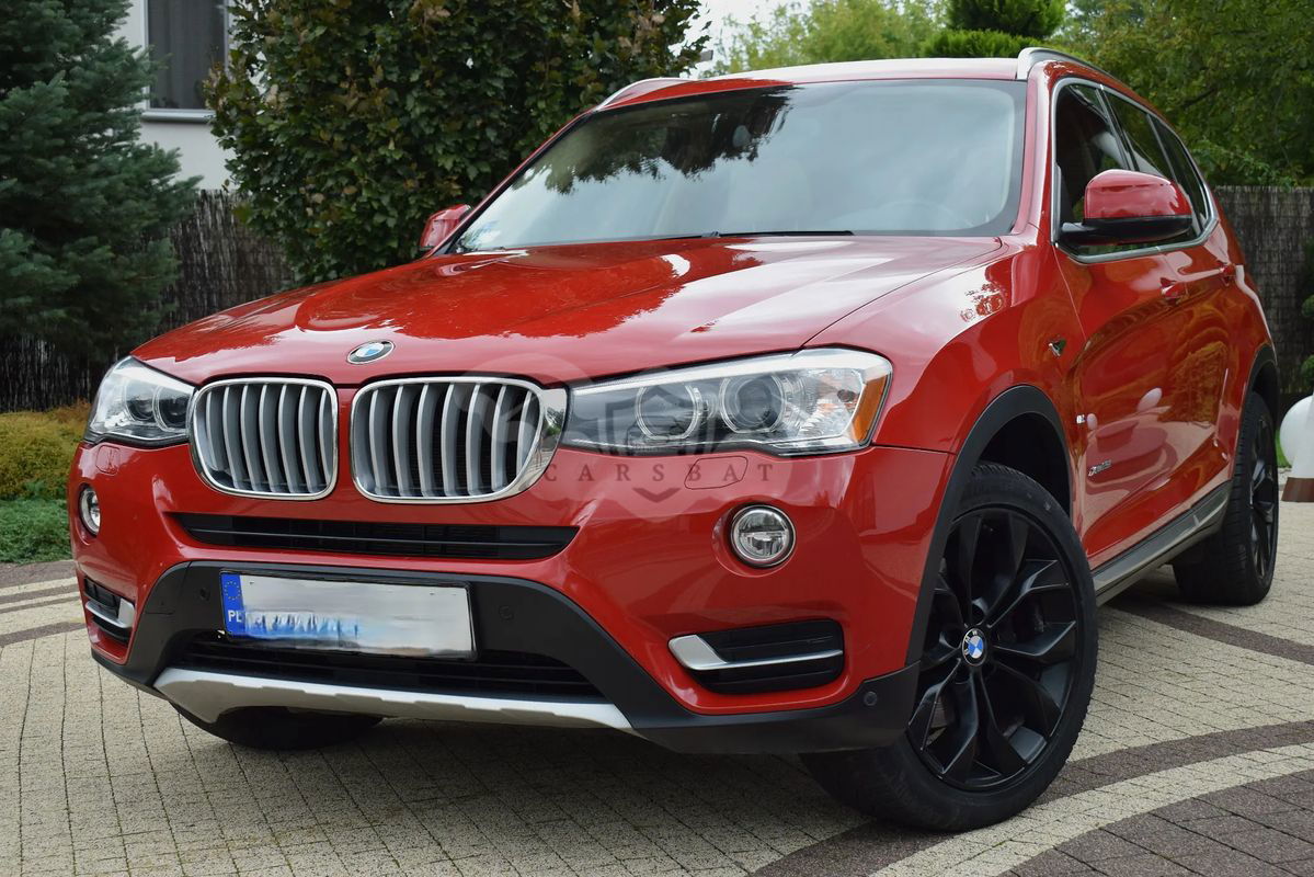 BMW X3 F25 xDrive28i xLine sport 2016