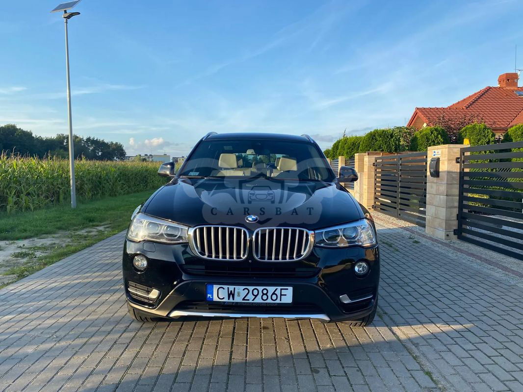 BMW X3 F25 xDrive20d xLine 2017