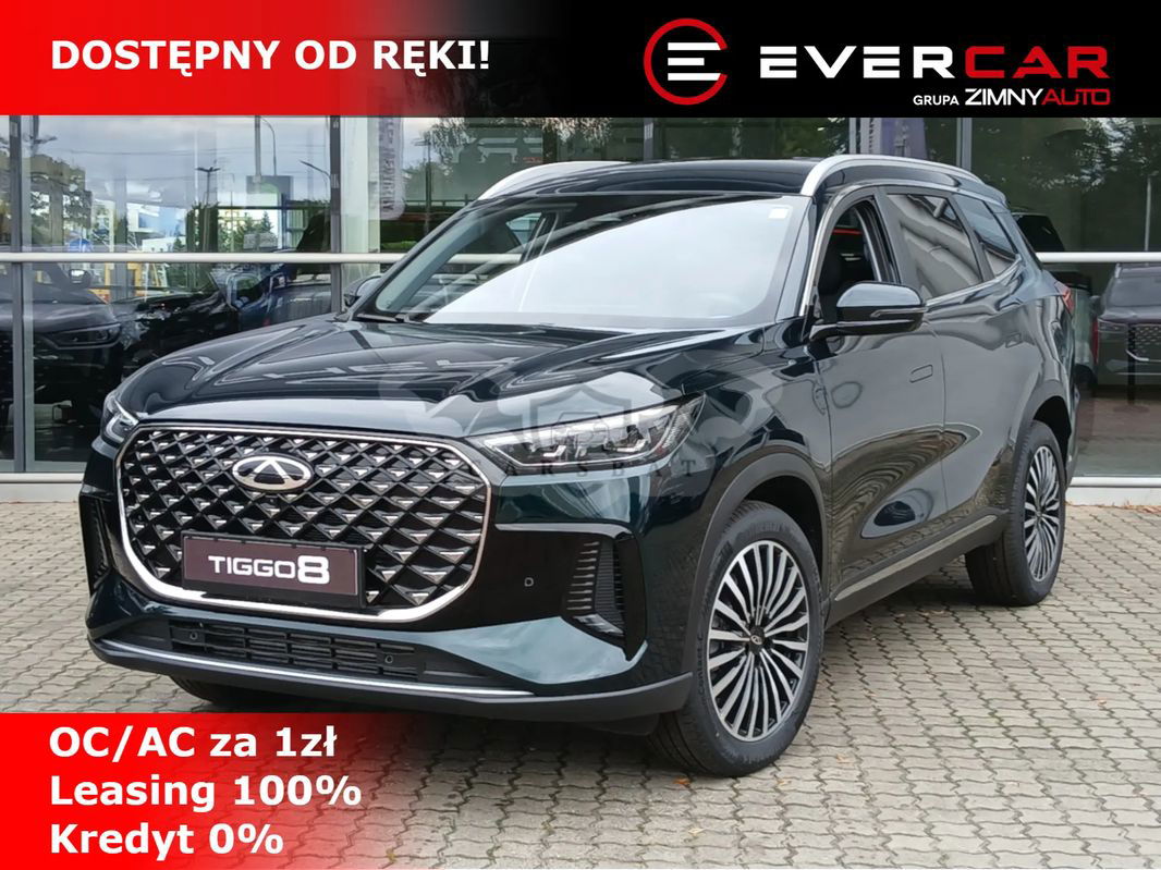 Chery Tiggo 8 1.6 T-GDI Comfort DCT 2025