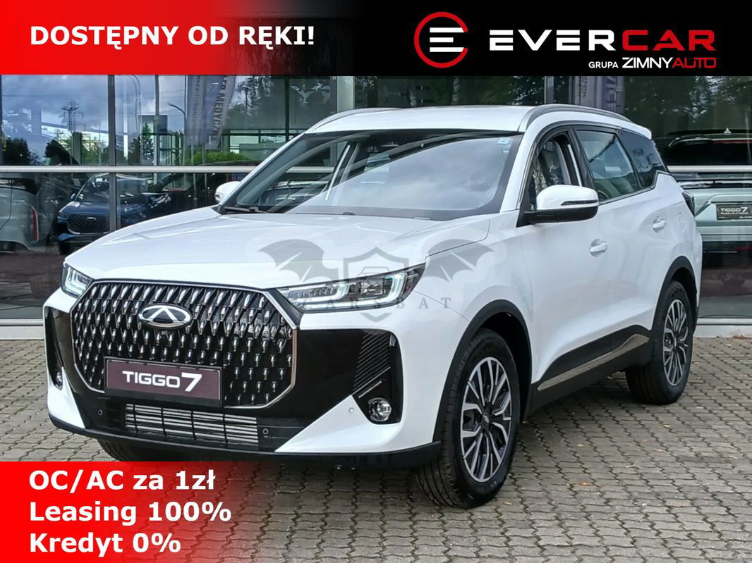 Chery Tiggo 7 1.6 T-GDI Comfort DCT 2025