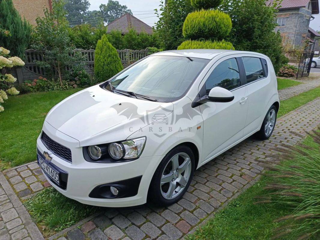 Chevrolet Aveo (Sonic) 1.4 16V LT 2012