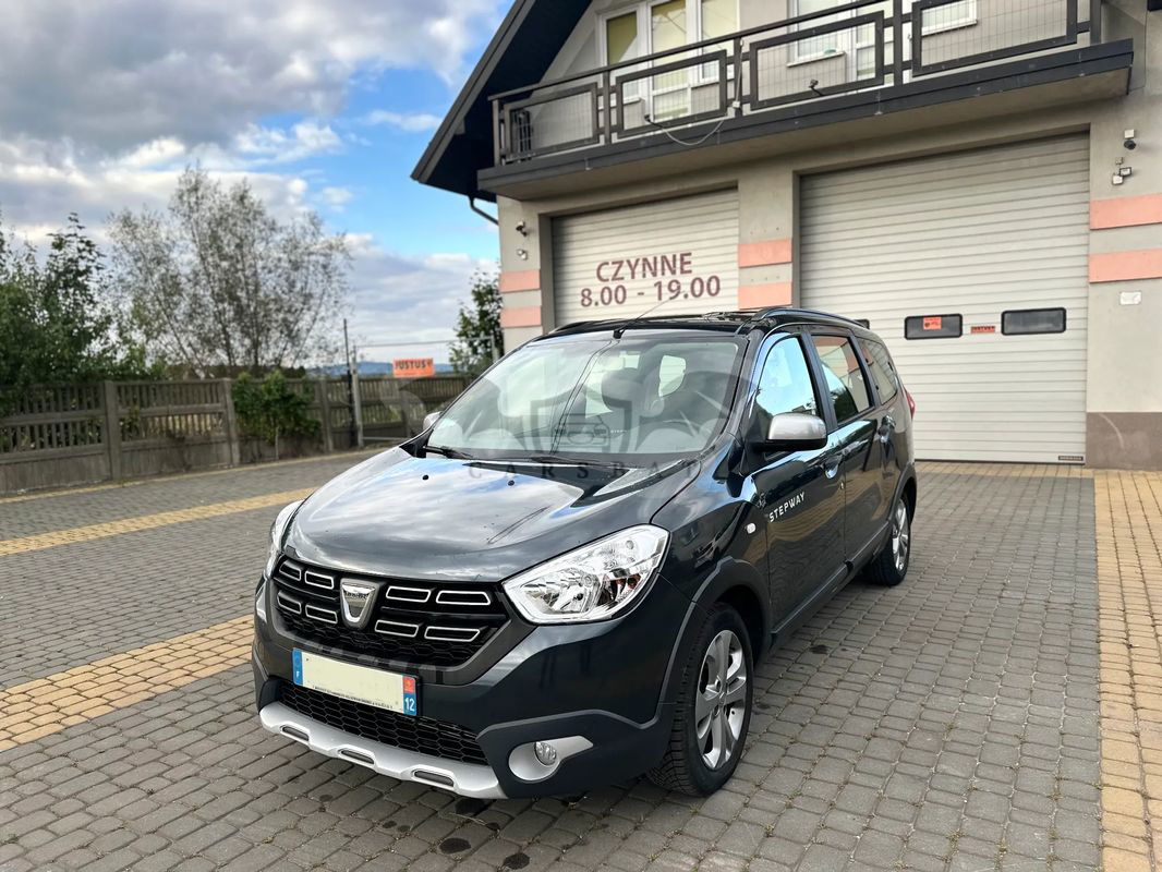 Dacia Lodgy dCi 110 Stepway 2018