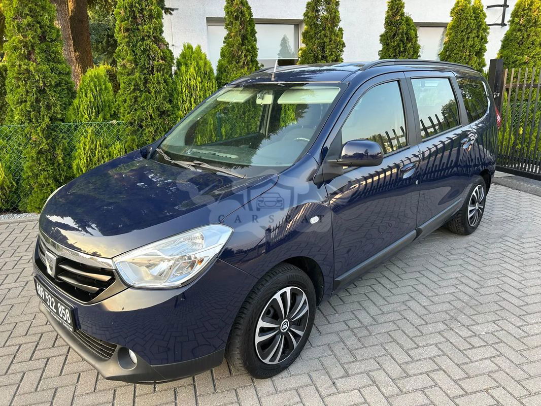 Dacia Lodgy TCe 115 Comfort 2017