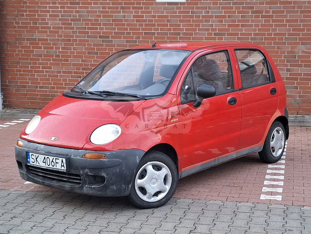 Daewoo Matiz Friend 2002