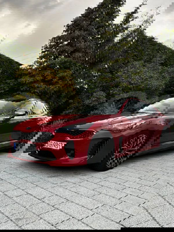 Kia Stinger 2.0 T-GDI GT Line 2020