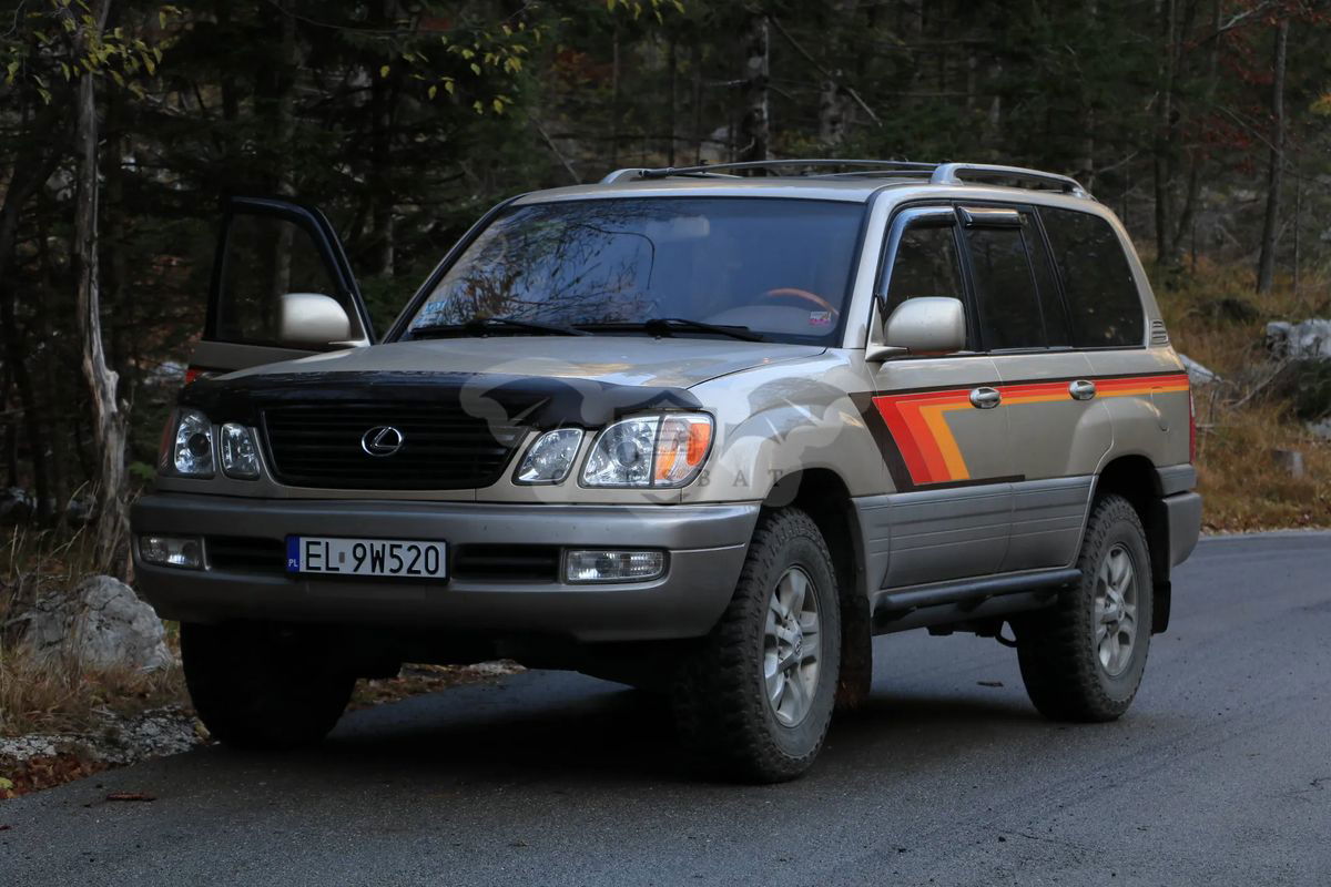 Lexus LX 470 2002