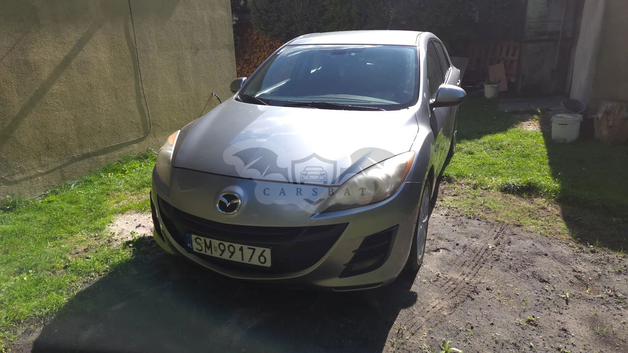 Mazda 3 II 1.6 Exclusive 2009