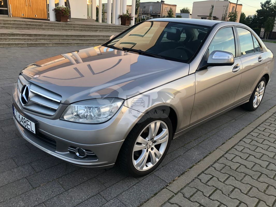 Mercedes-Benz C W204 180 Kompressor Automatik Classic 2007