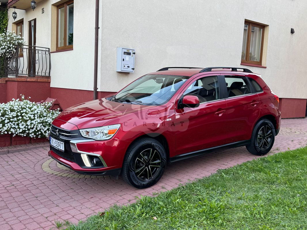 Mitsubishi ASX 1.6 Intense Plus Navi 2017