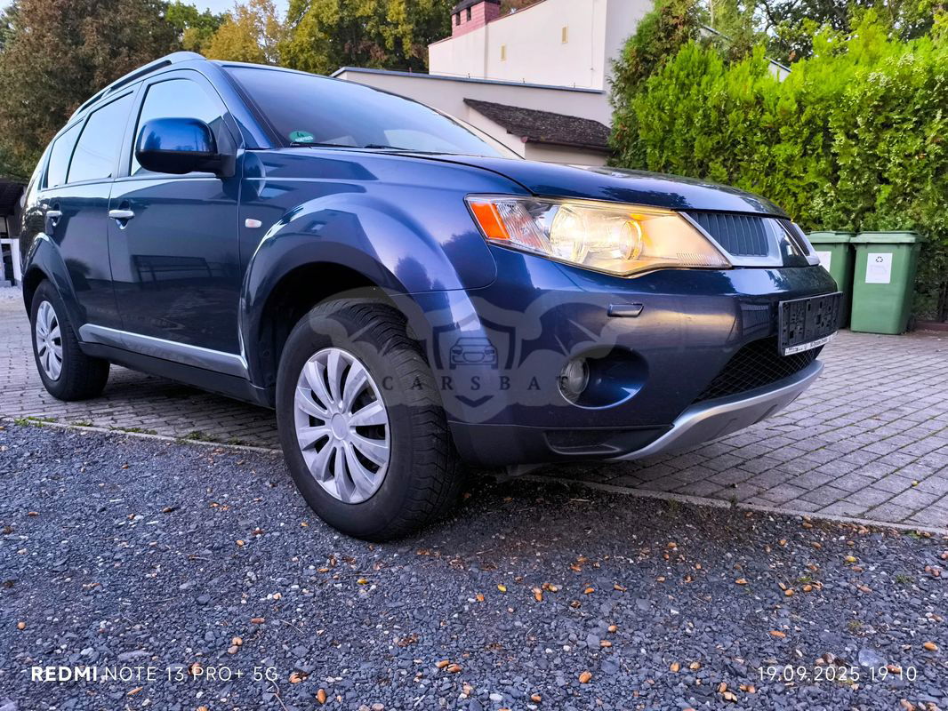 Mitsubishi Outlander II 2.2 DI-D 4WD Instyle 2009