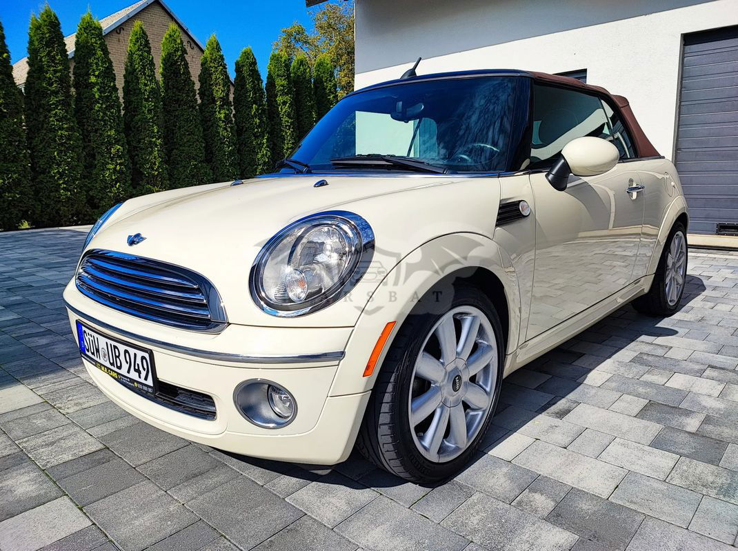 Mini Cooper Cabrio 2009