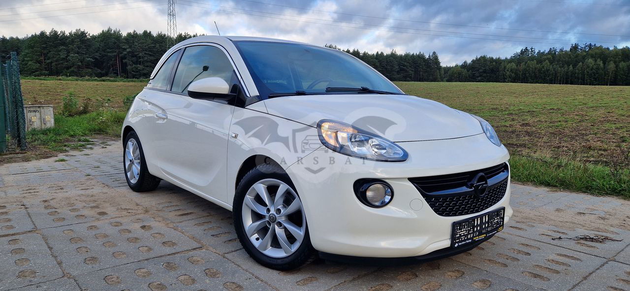 Opel Adam 1.2 Black Jack S&S 2015